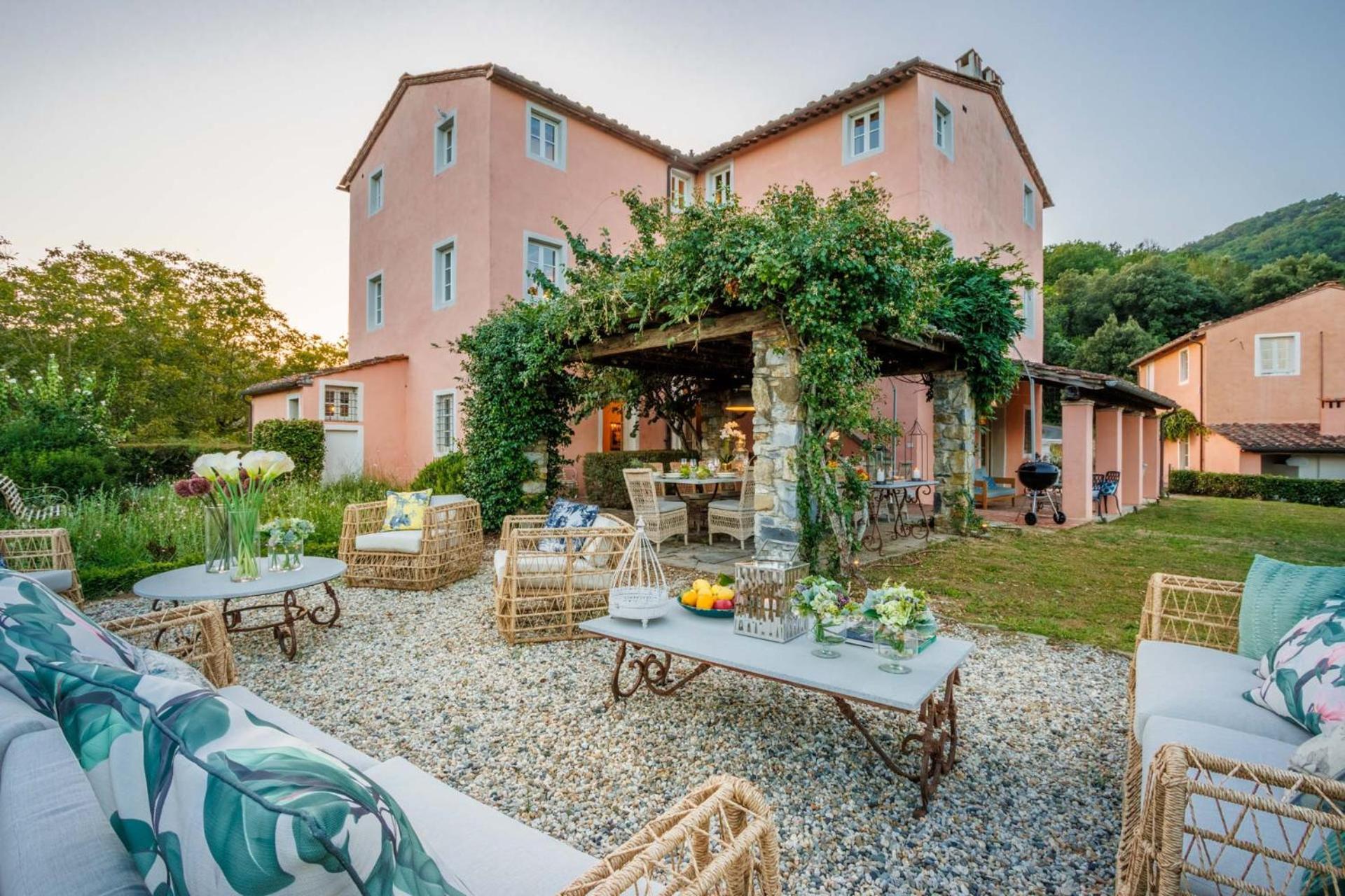 Villa Domus Francigena Lucca Exterior foto